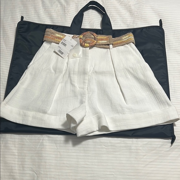 Zimmermann Ivory Shorts NWT - Picture 1 of 3